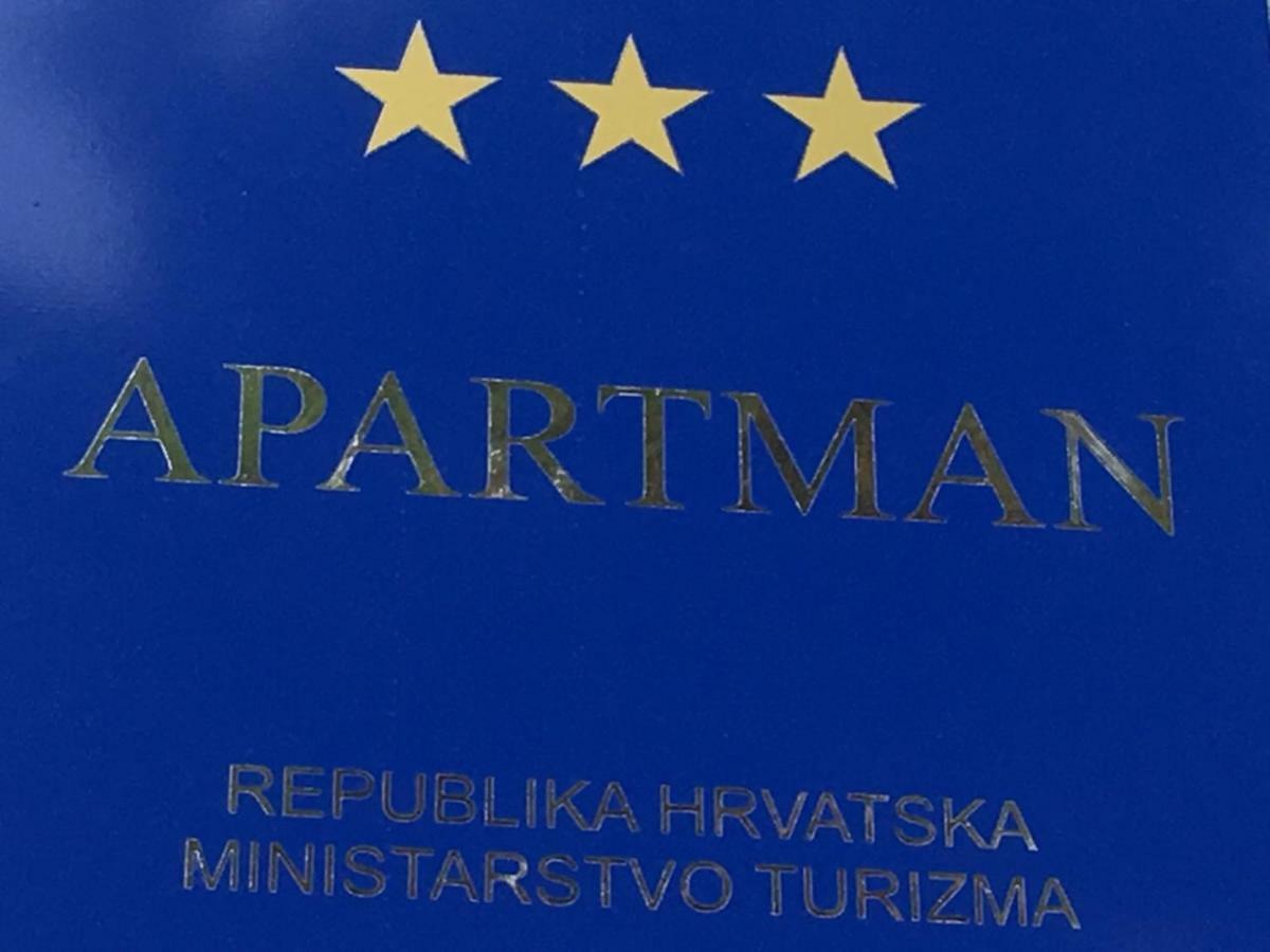 Apartmani Eden Vrsi Mulo Kültér fotó